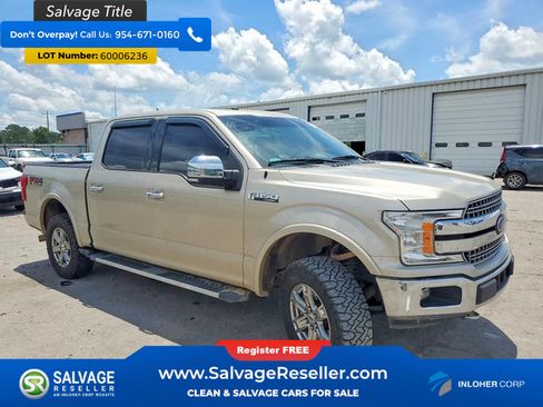 Used 2018 Ford F150 Lariat AWD/4WD image 5