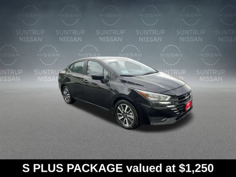 Used 2025 Nissan Versa S w/ S Plus Package FWD image 2
