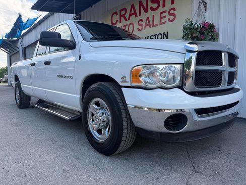 Used 2004 Dodge Ram 2500 Truck SLT w/ Trailer Tow Group image 9