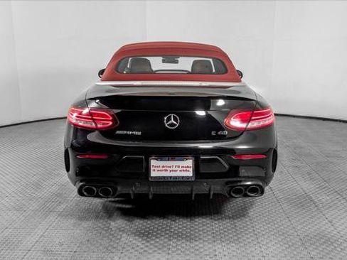 Used 2020 Mercedes-Benz C 43 AMG 4MATIC Cabriolet image 37
