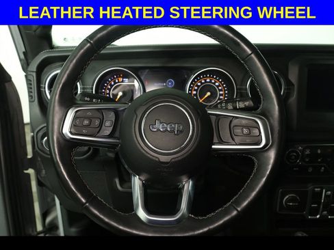 Used 2018 Jeep Wrangler Unlimited Sahara w/ Safetytec Group AWD/4WD image 6