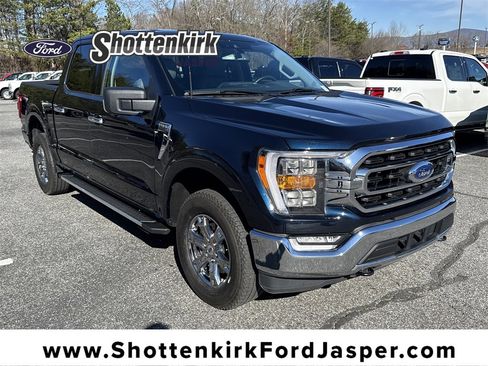 Used 2022 Ford F150 XLT w/ Equipment Group 302A High image 1