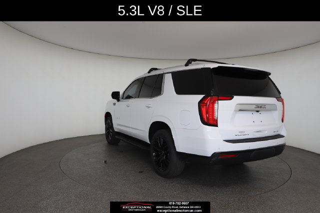 Used 2021 GMC Yukon SLE AWD/4WD image 12