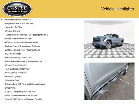 Used 2023 GMC Sierra 1500 Denali AWD/4WD image 7