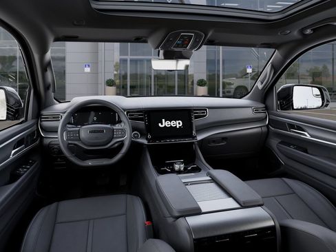 New 2026 Jeep Grand Wagoneer Limited AWD/4WD image 14