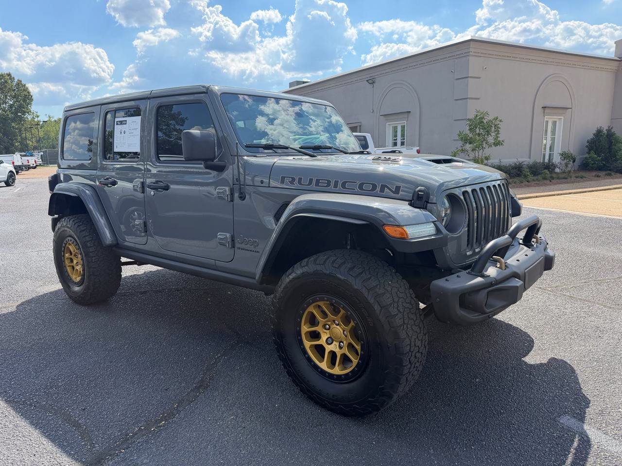 Used 2023 Jeep Wrangler Unlimited Rubicon 392 w/ Xtreme Recon 35" Tire Package AWD/4WD image 3