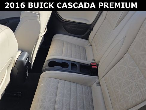 Used 2016 Buick Cascada Premium image 18