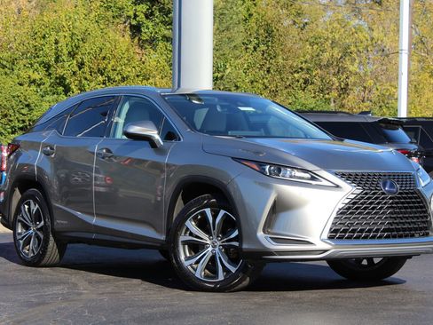 Used 2021 Lexus RX 450h 450h image 1