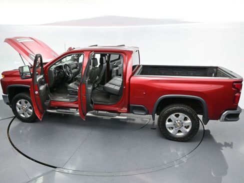 Used 2022 Chevrolet Silverado 2500 LTZ w/ Gooseneck/5TH Wheel Package AWD/4WD image 43