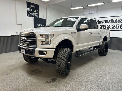 Used 2016 Ford F150 Limited w/ Trailer Tow Package AWD/4WD image 3