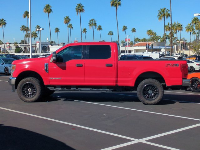 Used 2021 Ford F250 XLT w/ XLT Value Package AWD/4WD image 9