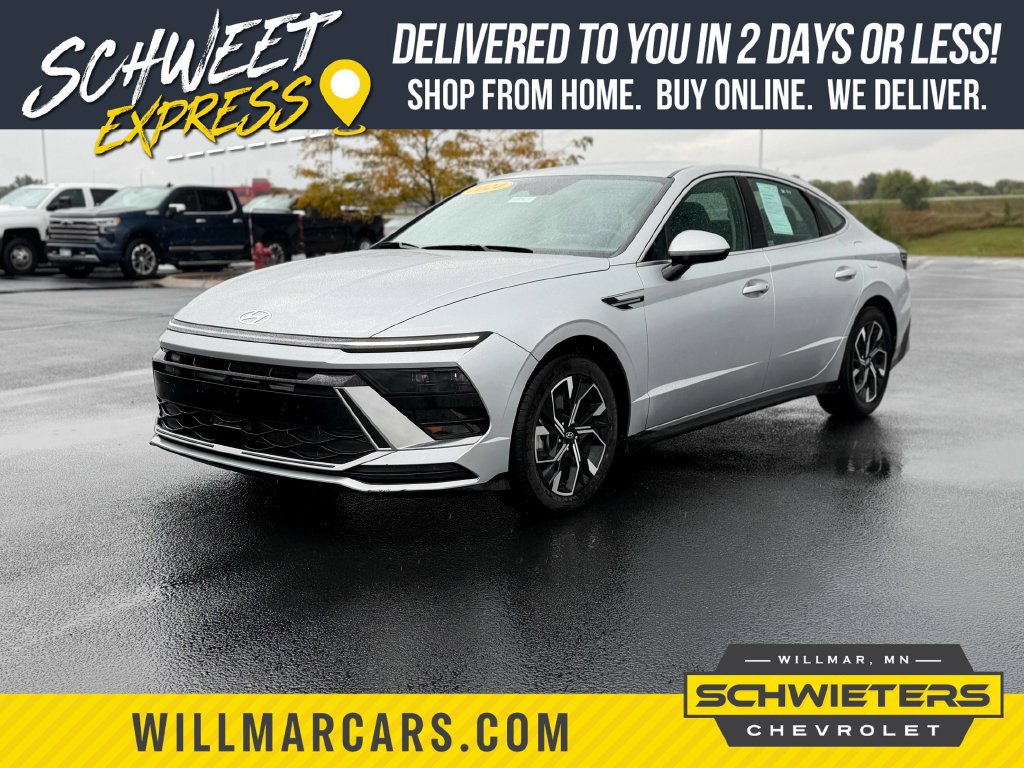 Used 2025 Hyundai Sonata SEL FWD image 1