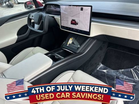 Used 2023 Tesla Model X Plaid AWD/4WD image 13