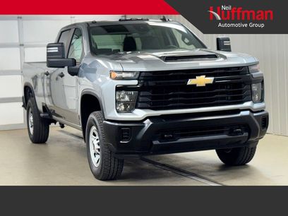 Used 2025 Chevrolet Silverado 2500 W/T w/ WT Convenience Package