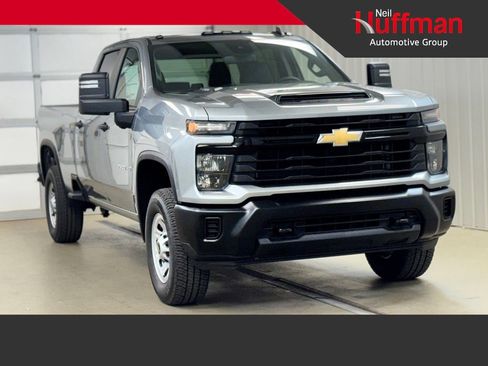 Used 2025 Chevrolet Silverado 2500 W/T w/ WT Convenience Package RWD image 1