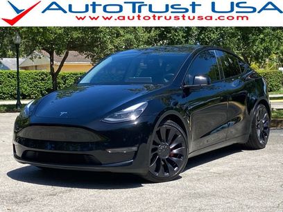 Used 2022 Tesla Model Y Performance