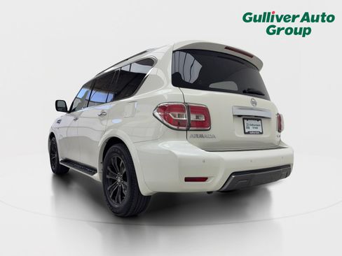 Used 2020 Nissan Armada Platinum w/ Captain's Chairs Package AWD/4WD image 5