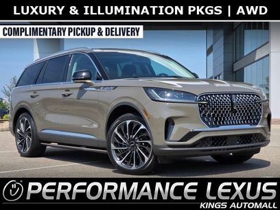 Used 2025 Lincoln Aviator Reserve w/ Equipment Group 201A