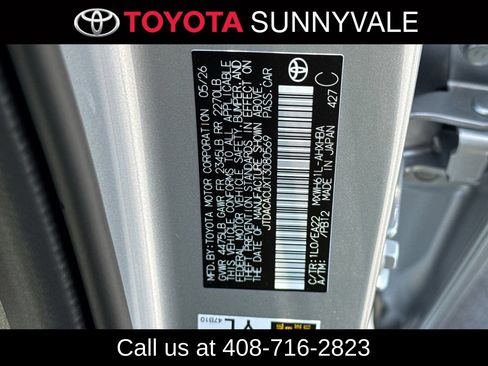 Used 2026 Toyota Prius Plug-In Hybrid w/ Limited Premium Package FWD image 29