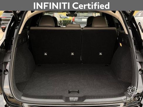 Certified 2025 INFINITI QX50 Luxe image 29