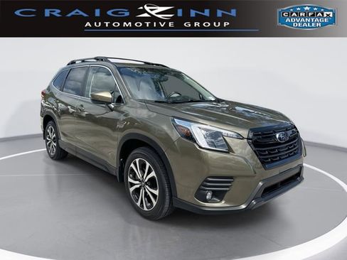 Certified 2024 Subaru Forester Limited AWD/4WD image 1