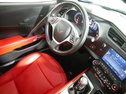 Used 2014 Chevrolet Corvette Stingray Coupe w/ 2LT Preferred Equipment Group RWD image 9