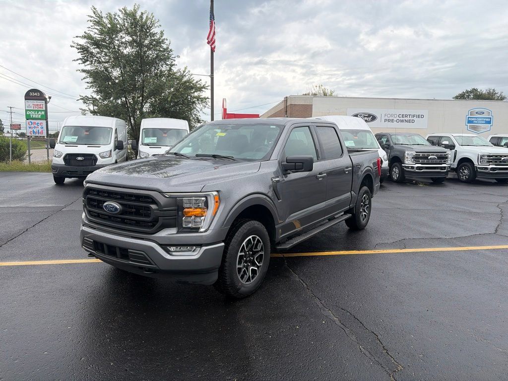 Used 2023 Ford F150 XLT w/ Equipment Group 302A High AWD/4WD image 1
