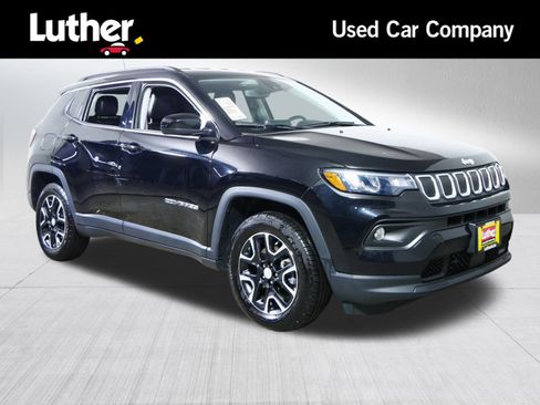 Used 2022 Jeep Compass Latitude w/ Convenience Group image 1