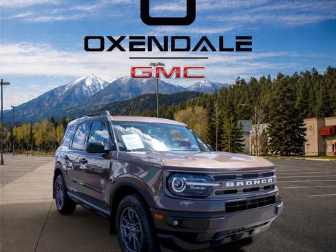 Used 2022 Ford Bronco Sport Big Bend w/ Convenience Package AWD/4WD image 5