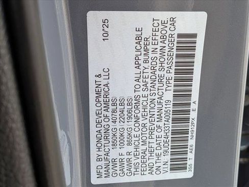 New 2026 Acura Integra A-Spec image 19