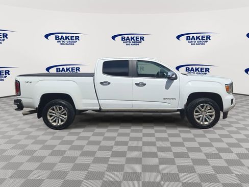 Used 2017 GMC Canyon SLT w/ Driver Alert Package AWD/4WD image 2