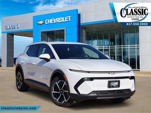 New 2026 Chevrolet Equinox EV LT image 1