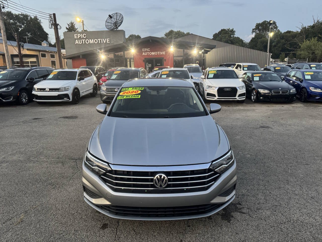 Used 2020 Volkswagen Jetta S w/ Driver Assistance Package FWD image 9