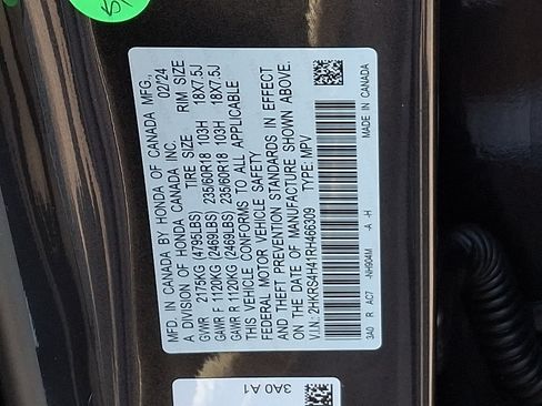 Used 2024 Honda CR-V EX image 26