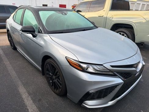Used 2024 Toyota Camry XSE w/ Navigation Package image 14