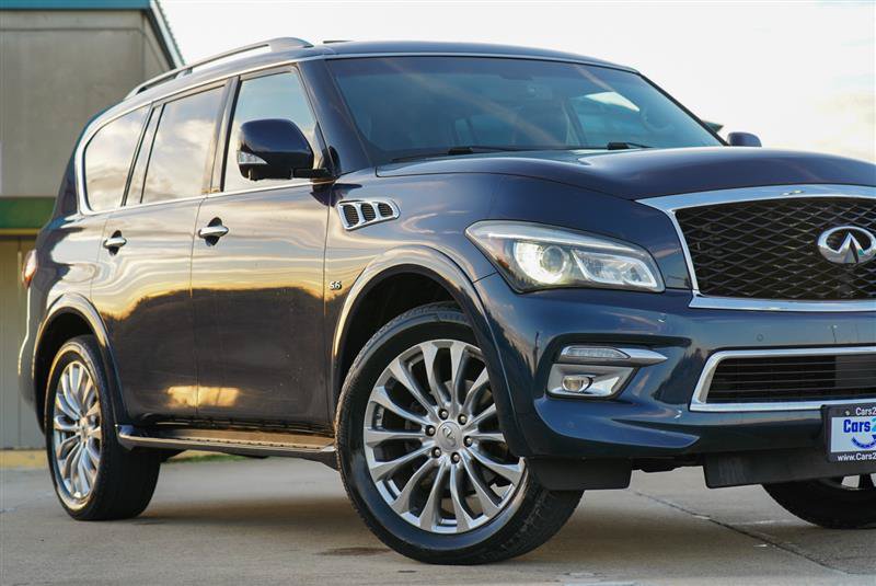Used 2015 INFINITI QX80 4WD w/ 22" Wheel Package image 12