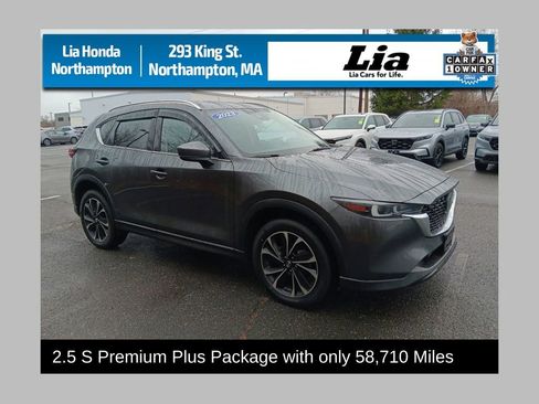 Used 2023 MAZDA CX-5 AWD 2.5 S w/ Premium Plus Pkg image 1