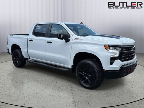 New 2026 Chevrolet Silverado 1500 LT Trail Boss w/ LT Trail Boss Premium Package AWD/4WD image 8
