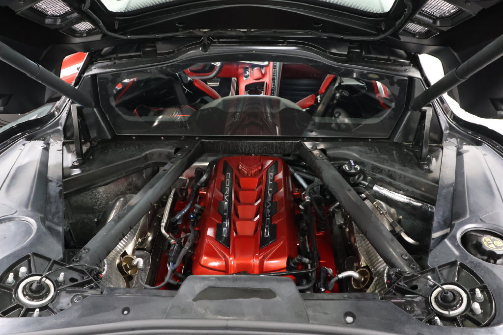 Used 2024 Chevrolet Corvette Stingray Premium Cpe w/ Z51 Performance Package RWD image 23