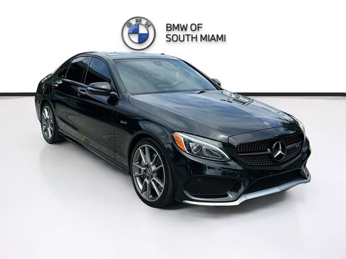 Used 2018 Mercedes-Benz C 43 AMG 4MATIC Sedan image 1