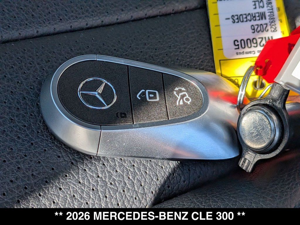 Certified 2026 Mercedes-Benz CLE 300 4MATIC Coupe image 28
