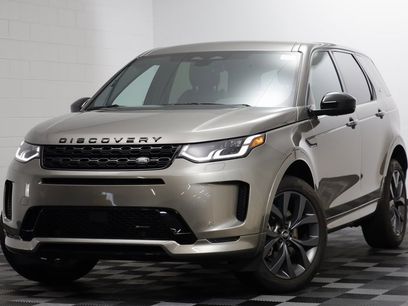 Used 2023 Land Rover Discovery Sport SE R-Dynamic