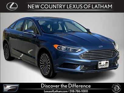 Used 2018 Ford Fusion SE w/ Fusion SE Technology Package