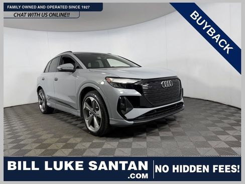 Used 2024 Audi Q4 e-tron Premium Plus w/ Premium Plus image 1