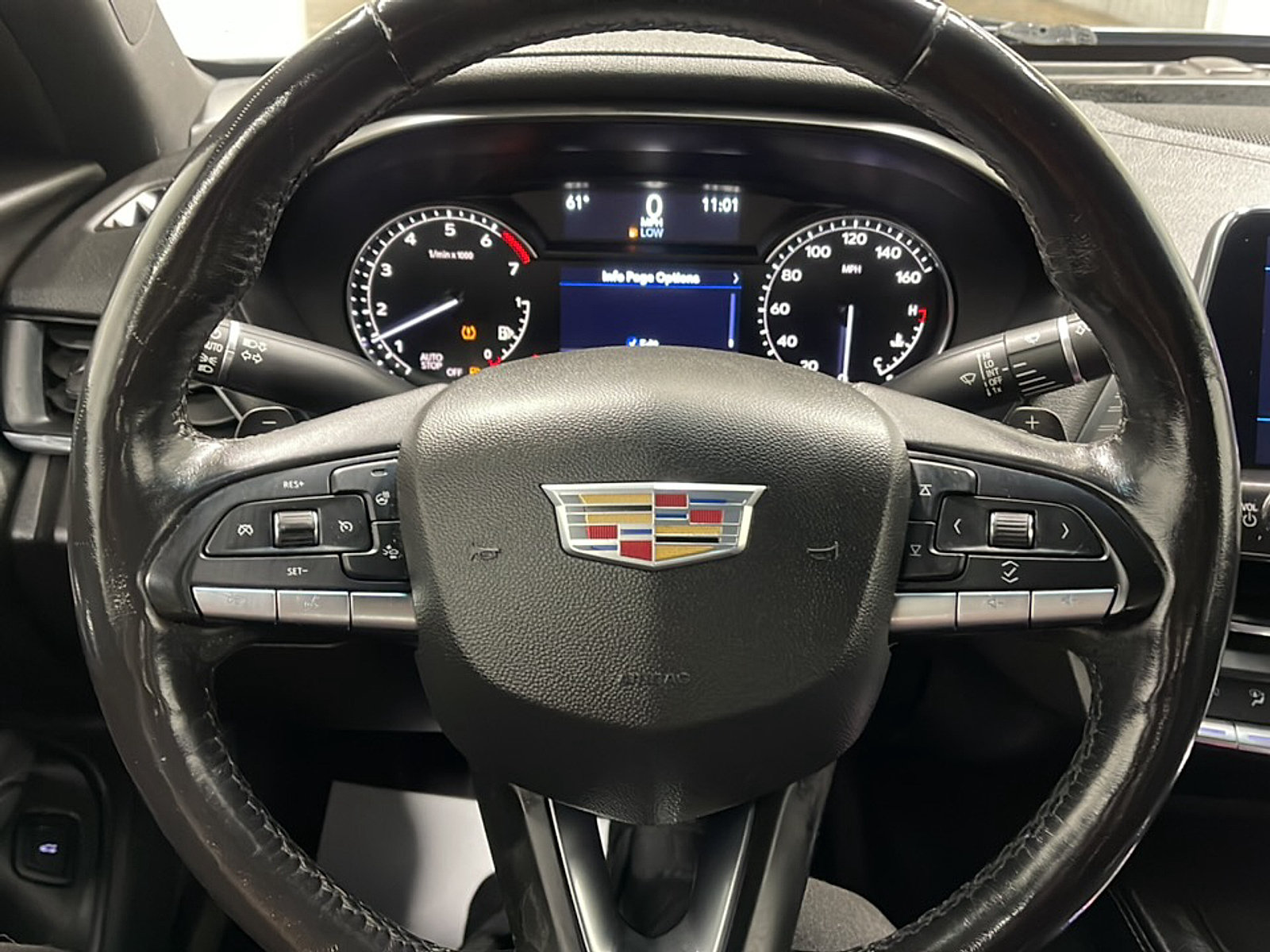 Used 2021 Cadillac CT4 Luxury w/ Cold Weather Package AWD/4WD image 4
