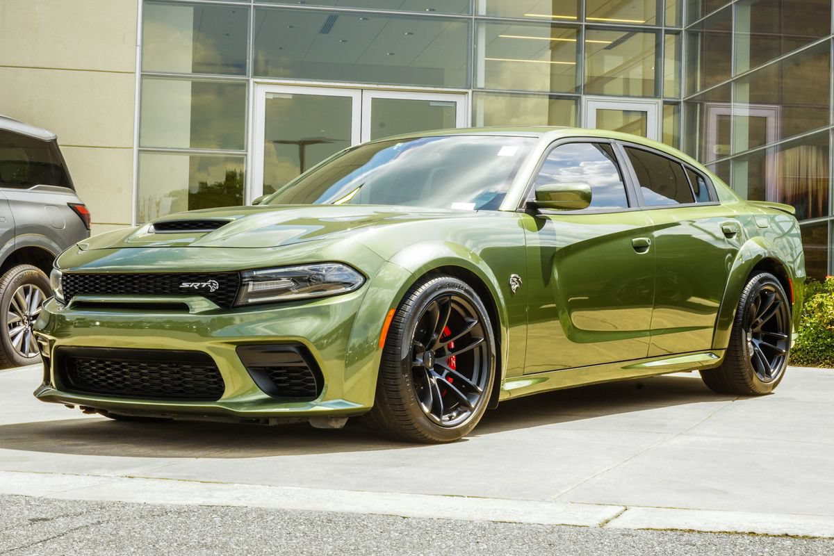 Used 2021 Dodge Charger SRT Hellcat RWD image 9