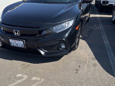 Used 2021 Honda Civic EX image 2