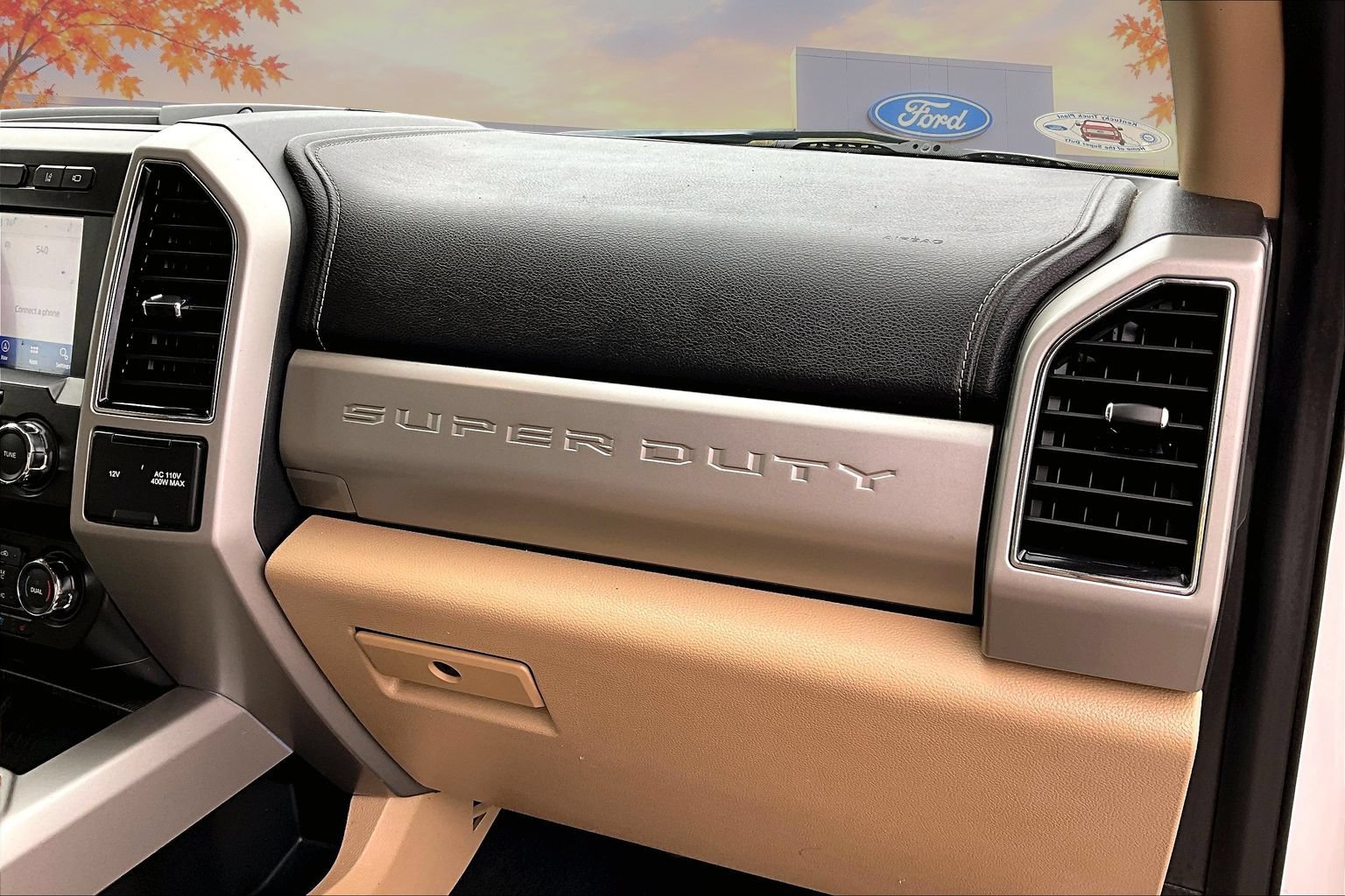 Used 2020 Ford F250 Lariat w/ Lariat Ultimate Package AWD/4WD image 27
