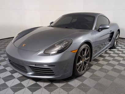 Certified 2025 Porsche 718 Cayman