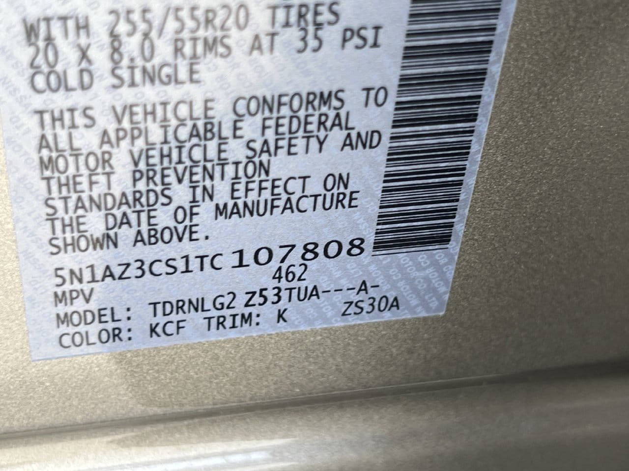 New 2026 Nissan Murano SL AWD/4WD image 17